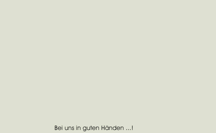 Therapieangebot
